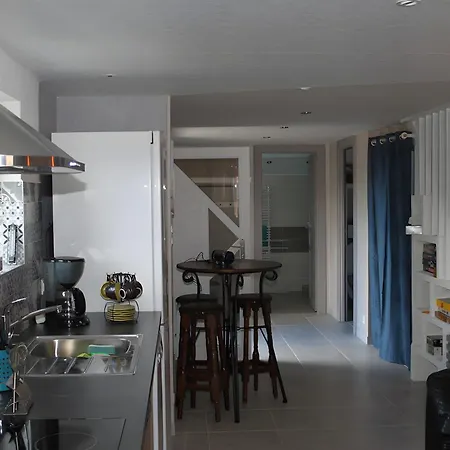 Les Boutons D'or Apartmán Saint-Nabord