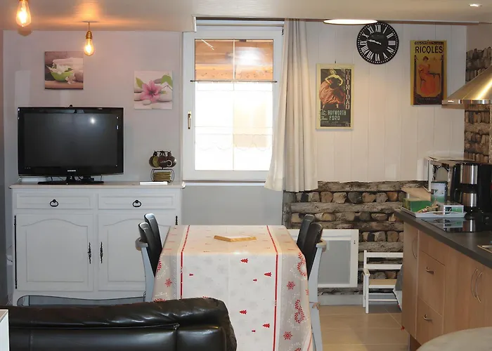 Apartmán Les Boutons D'or