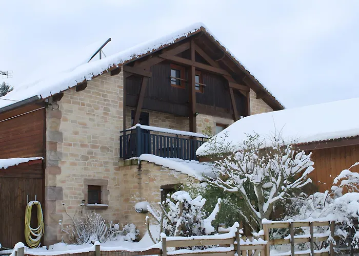 Les Boutons D'or Apartmán Saint-Nabord