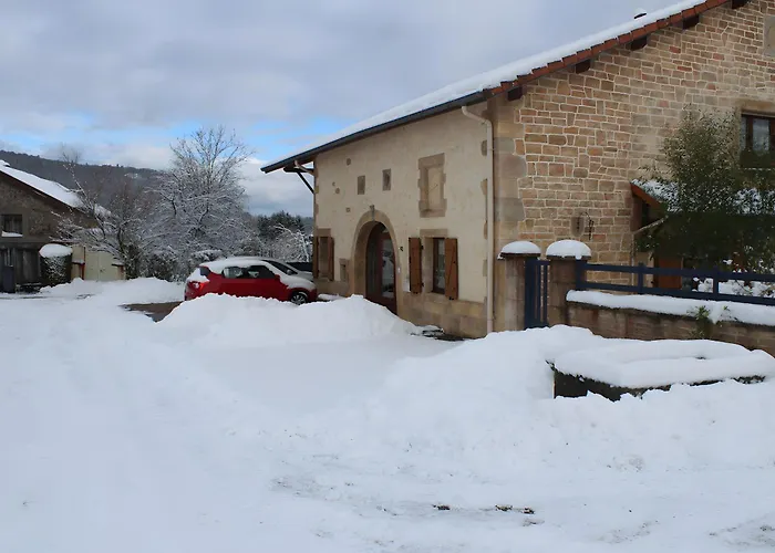 Apartmán Les Boutons D'or Saint-Nabord